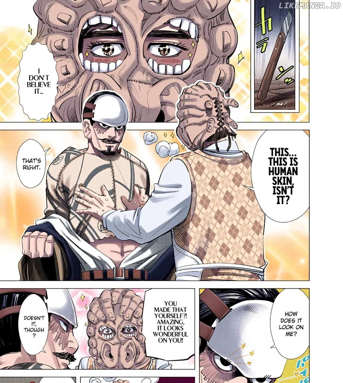 Golden Kamuy - Digital Colored Chapter 72 page 9 - 