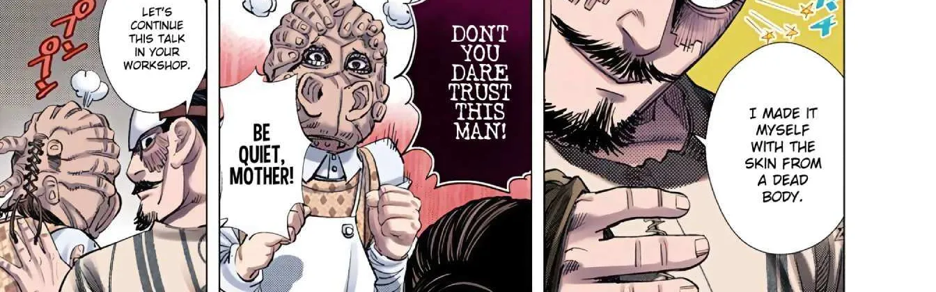 Golden Kamuy - Digital Colored Chapter 72 page 10 - 