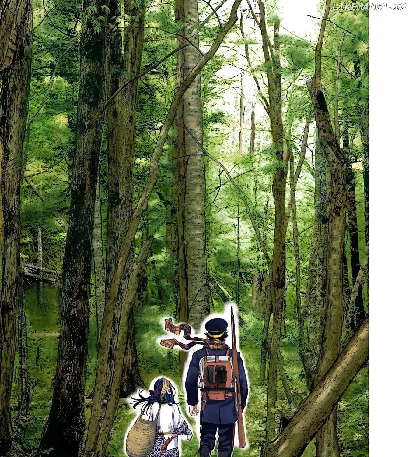 Golden Kamuy - Digital Colored Chapter 73 page 2 - 
