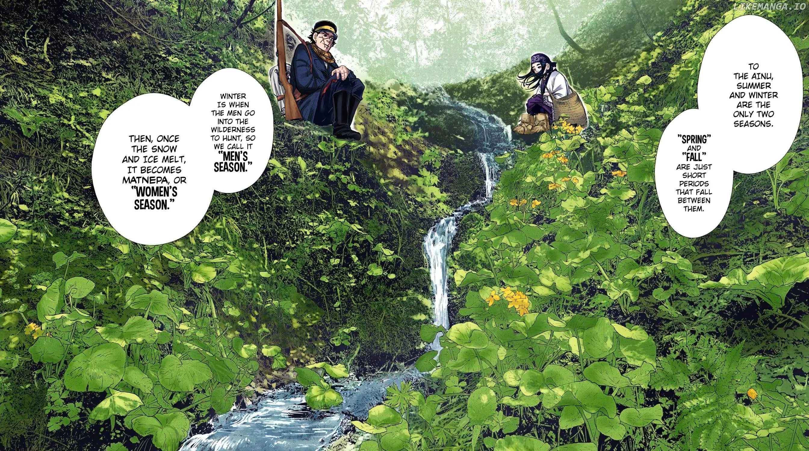 Golden Kamuy - Digital Colored Chapter 73 page 12 - 