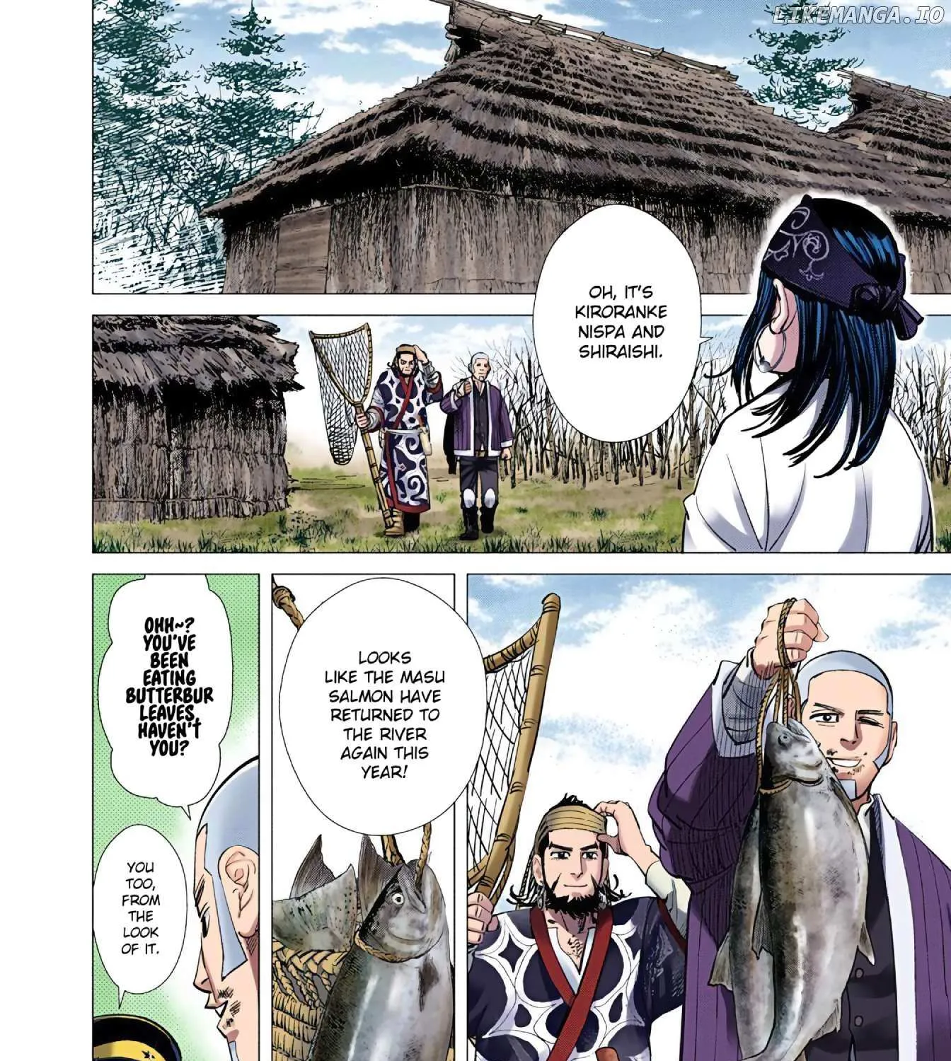 Golden Kamuy - Digital Colored Chapter 73 page 16 - 