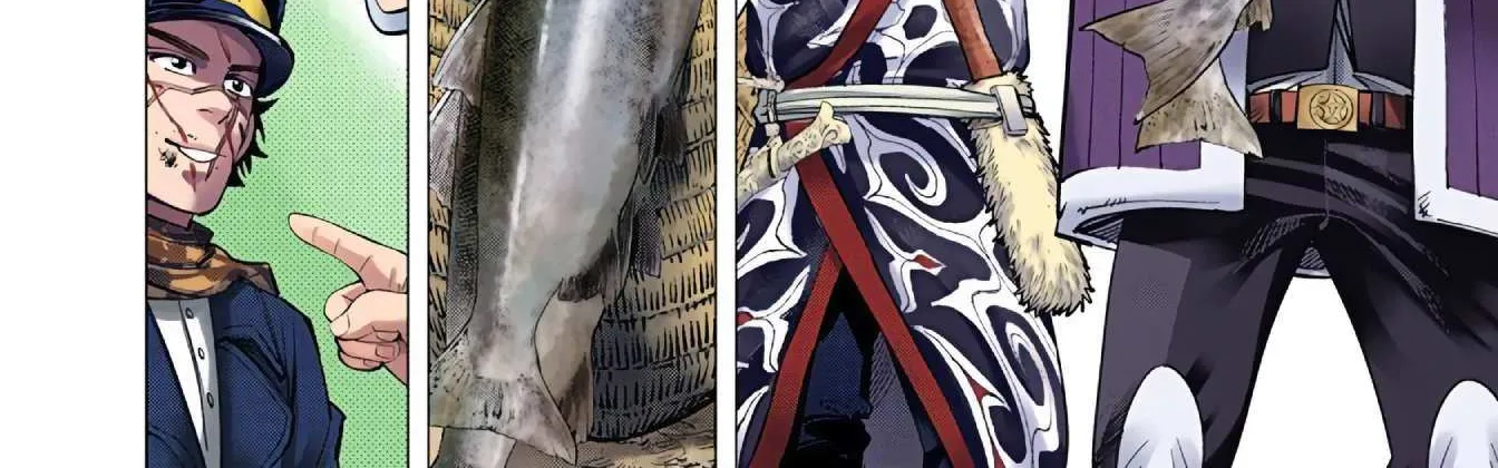 Golden Kamuy - Digital Colored Chapter 73 page 17 - 