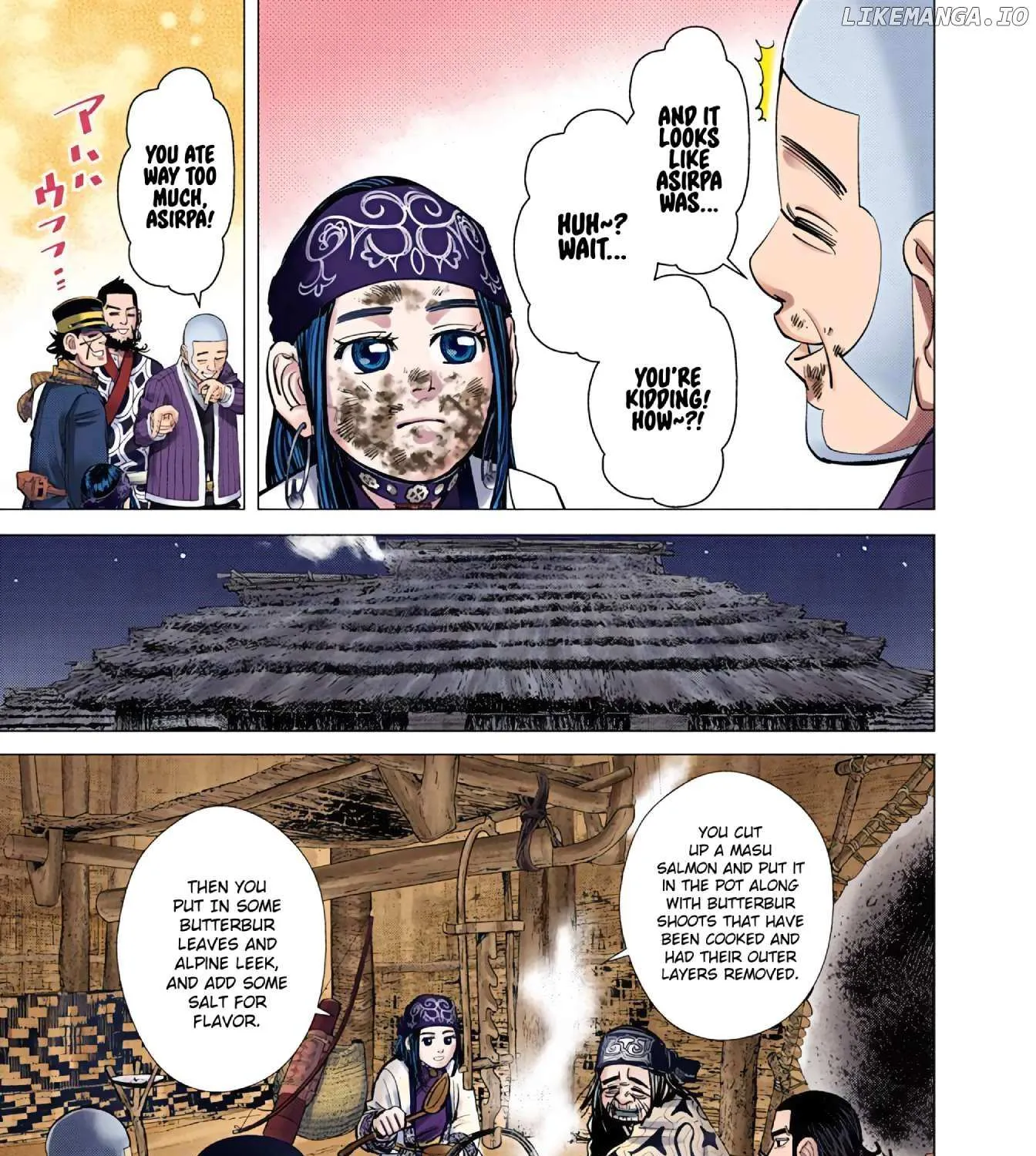 Golden Kamuy - Digital Colored Chapter 73 page 18 - 