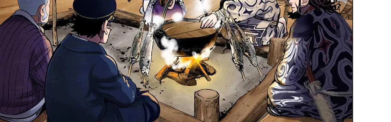 Golden Kamuy - Digital Colored Chapter 73 page 19 - 