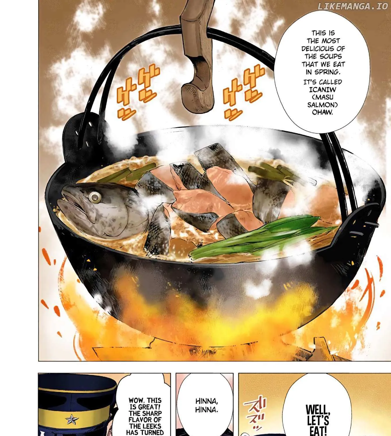 Golden Kamuy - Digital Colored Chapter 73 page 20 - 