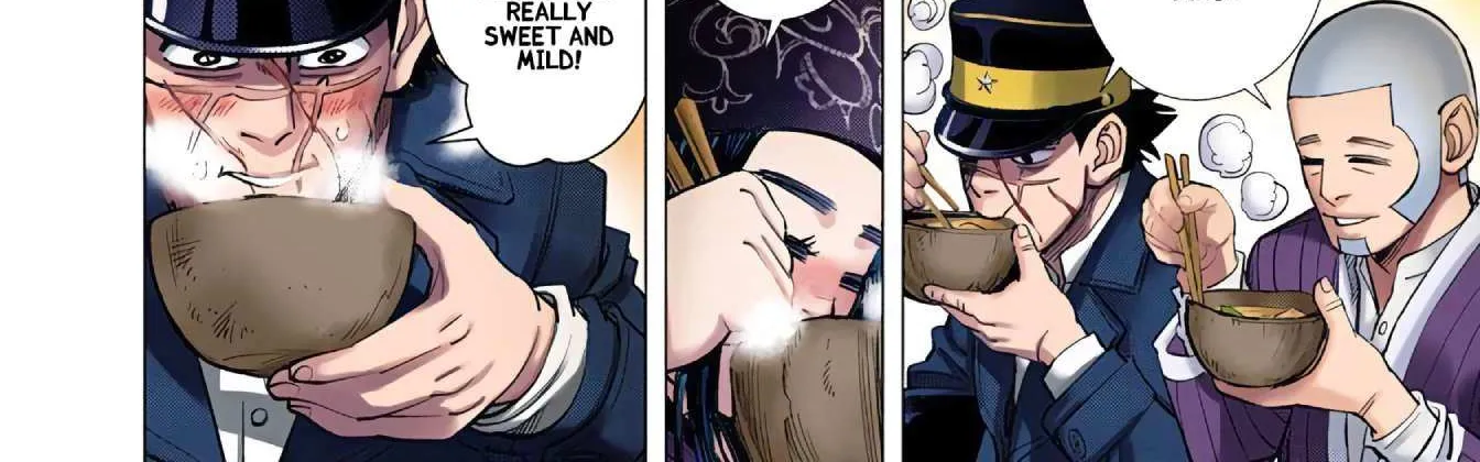 Golden Kamuy - Digital Colored Chapter 73 page 21 - 