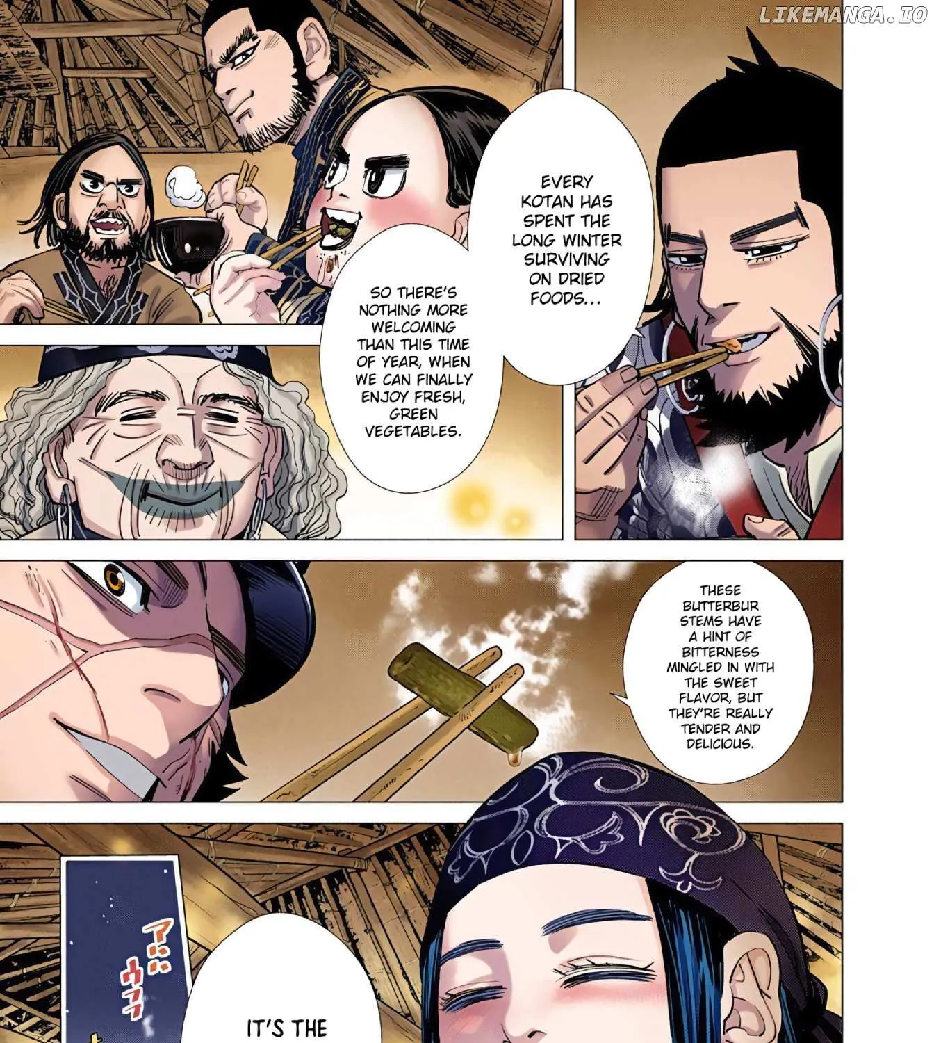 Golden Kamuy - Digital Colored Chapter 73 page 22 - 