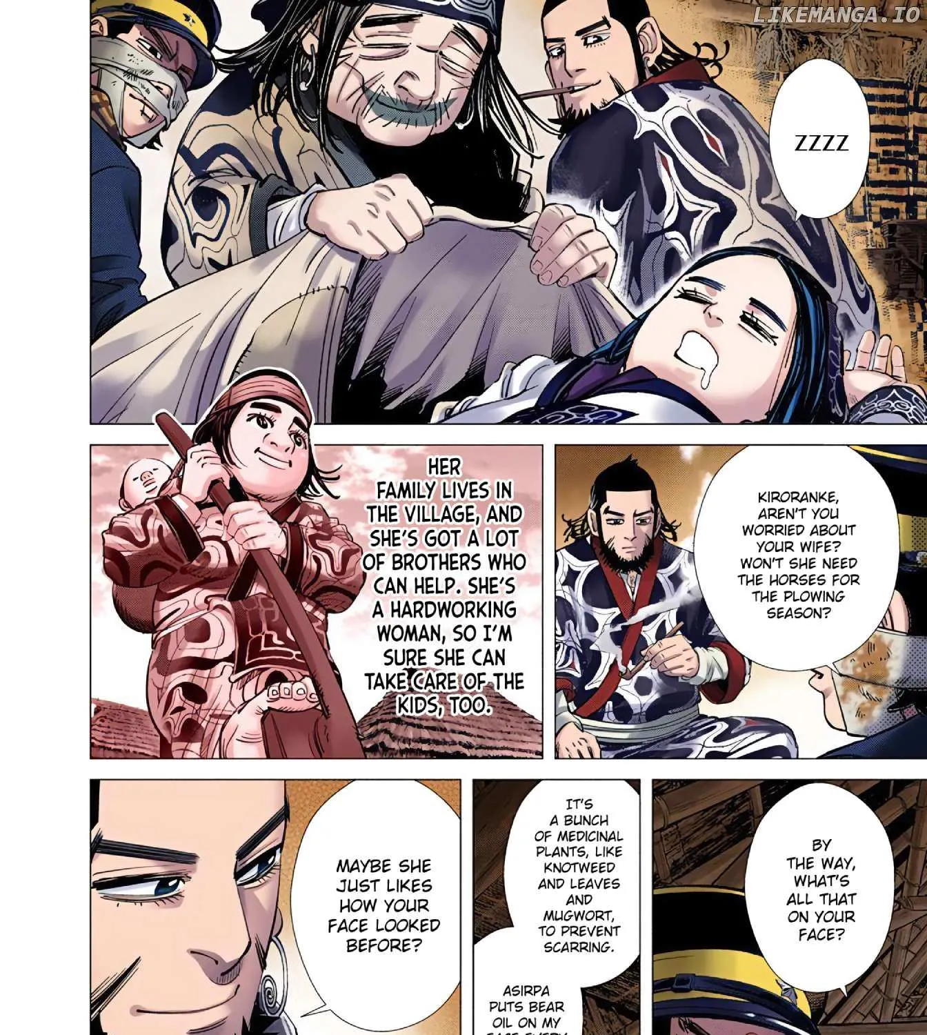 Golden Kamuy - Digital Colored Chapter 73 page 24 - 