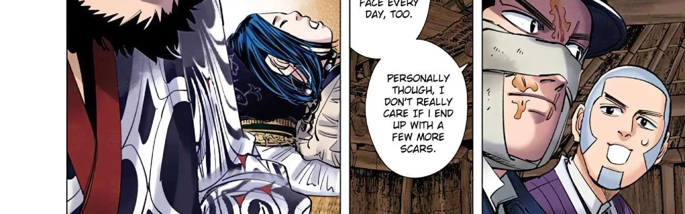 Golden Kamuy - Digital Colored Chapter 73 page 25 - 
