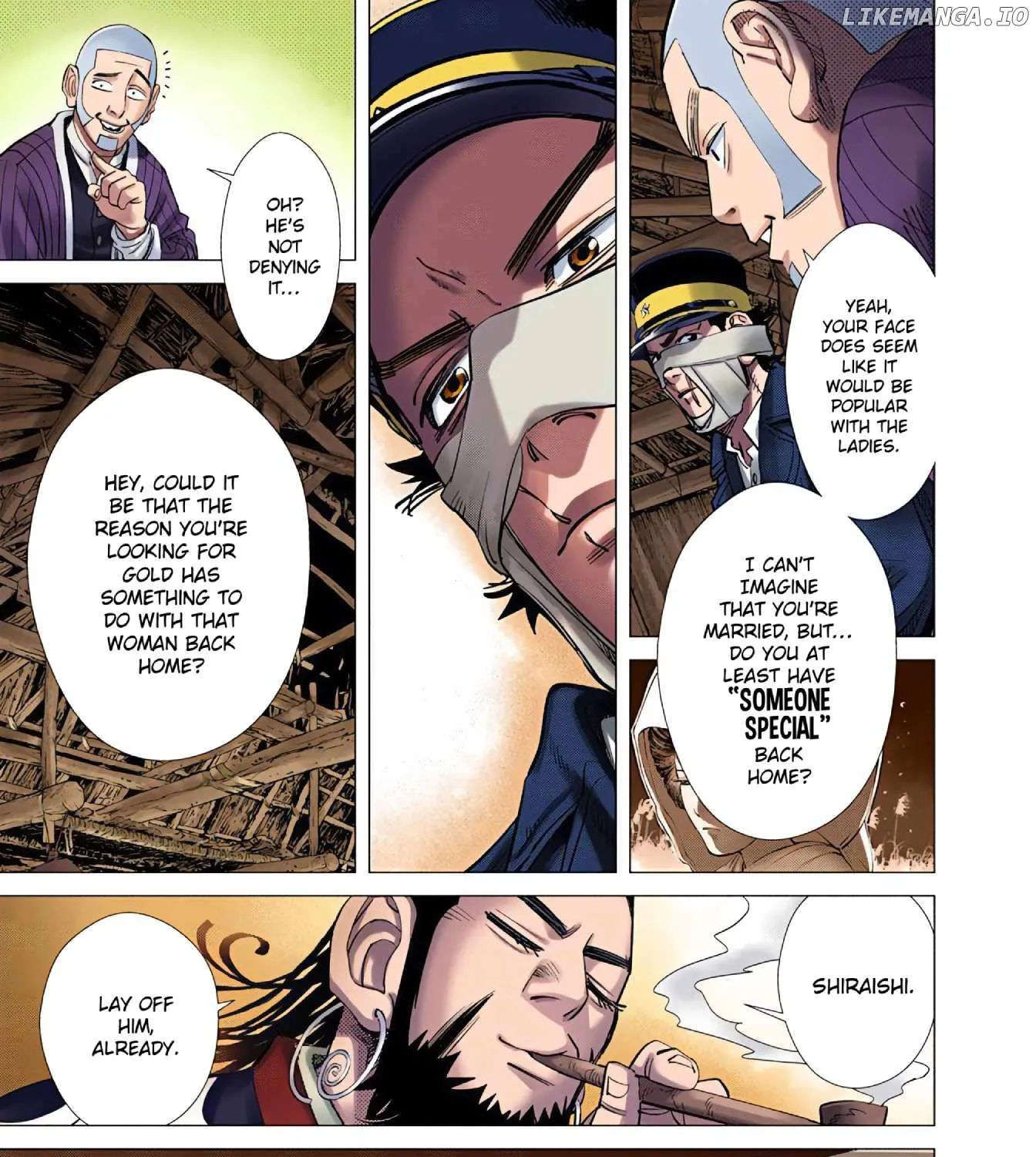 Golden Kamuy - Digital Colored Chapter 73 page 26 - 