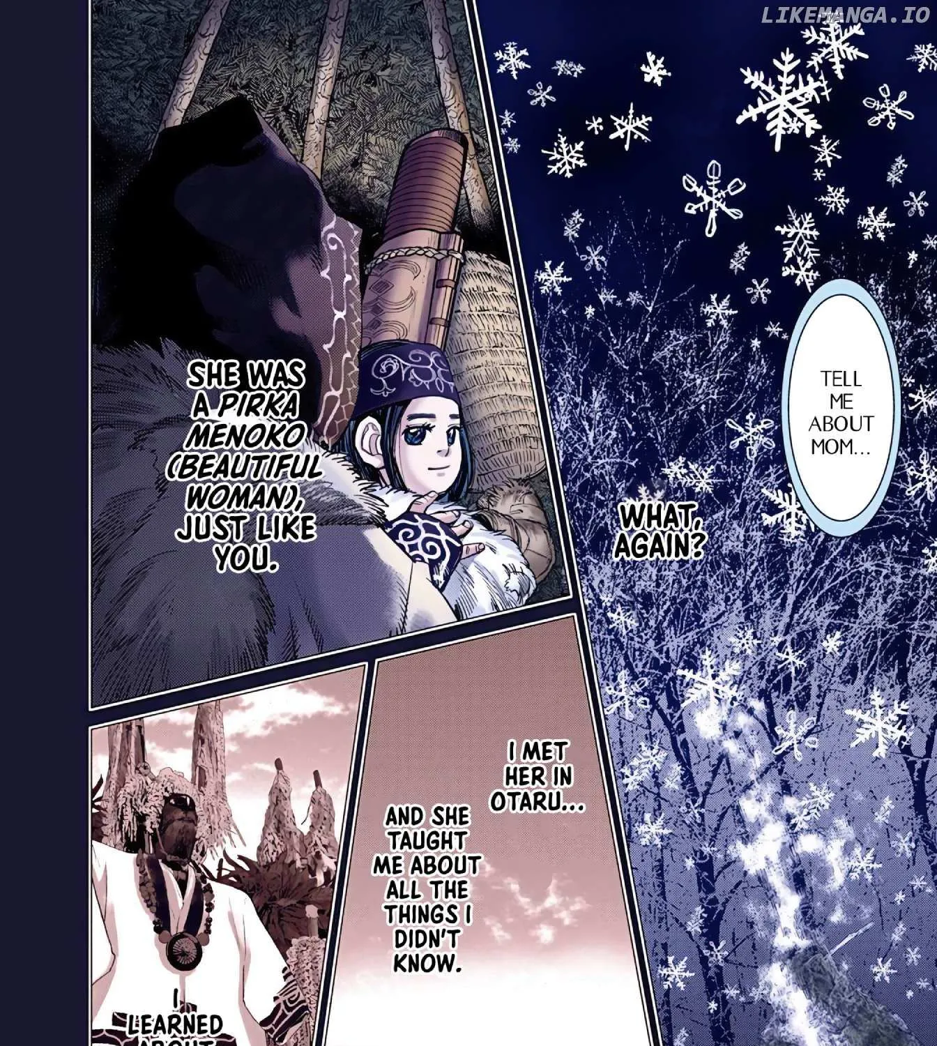 Golden Kamuy - Digital Colored Chapter 73 page 28 - 