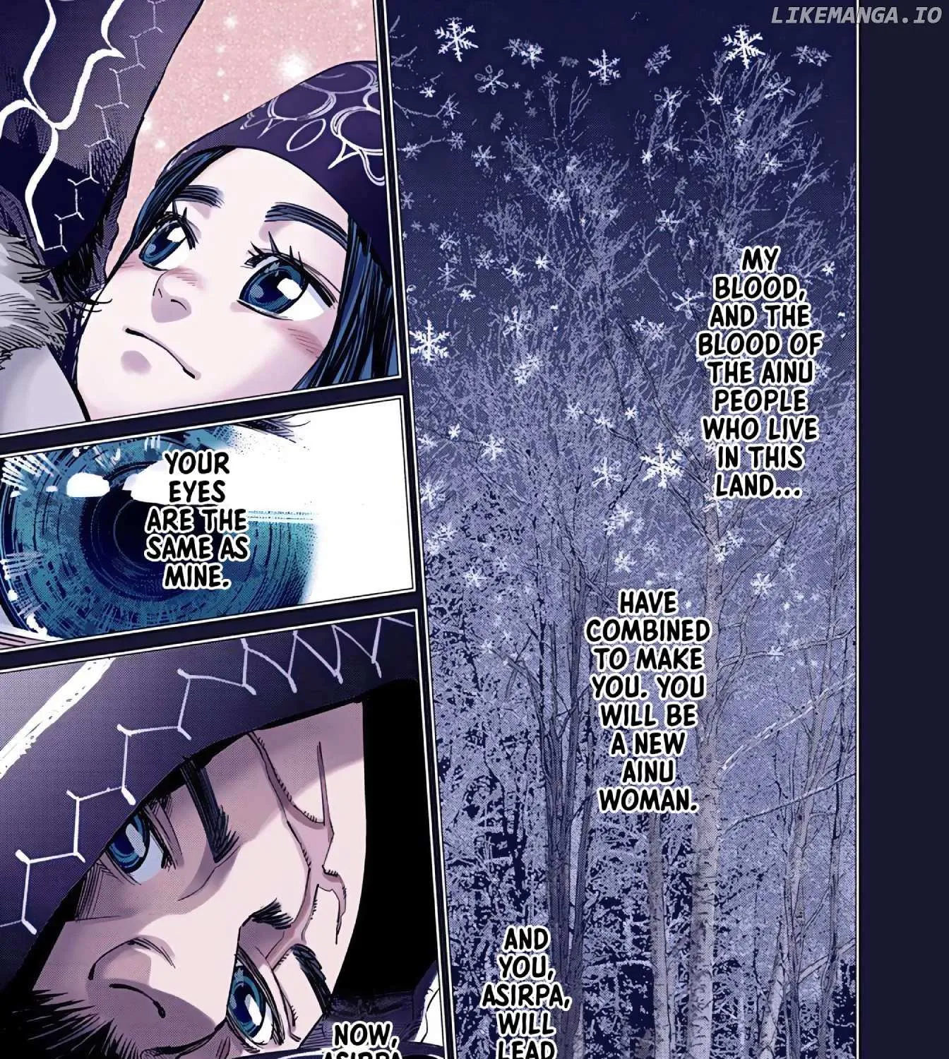 Golden Kamuy - Digital Colored Chapter 73 page 30 - 