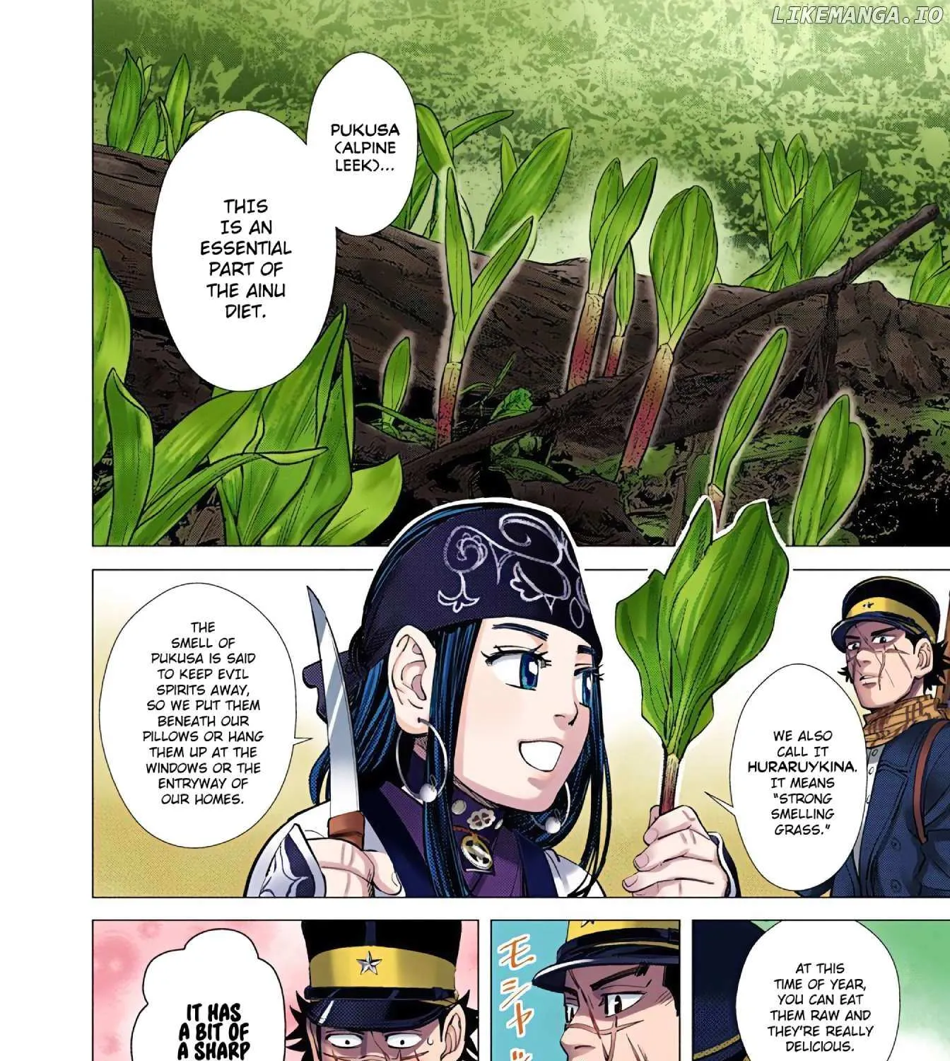 Golden Kamuy - Digital Colored Chapter 73 page 4 - 