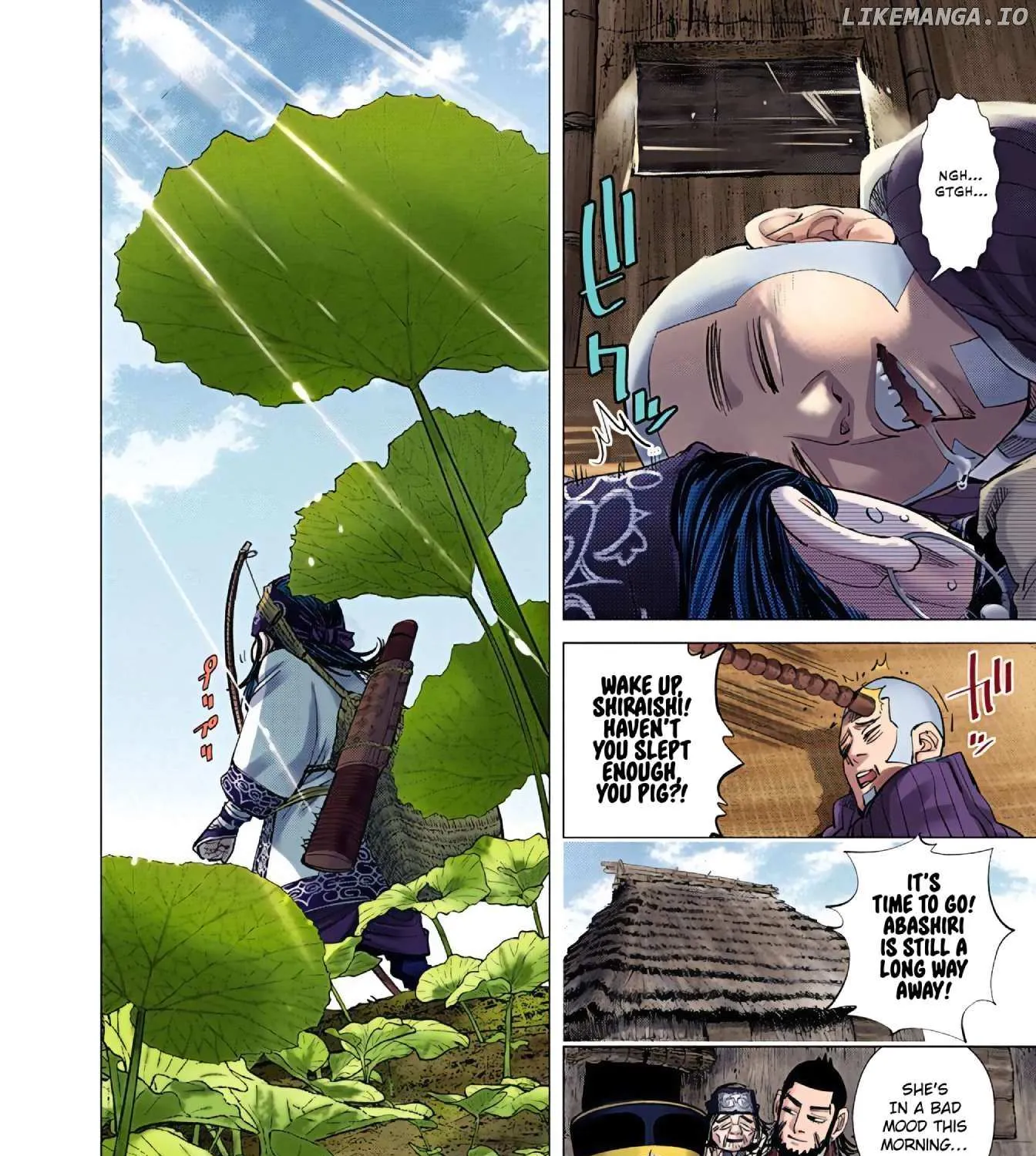 Golden Kamuy - Digital Colored Chapter 73 page 32 - 