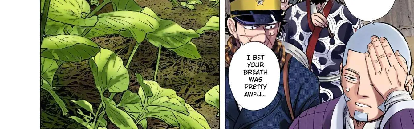 Golden Kamuy - Digital Colored Chapter 73 page 33 - 