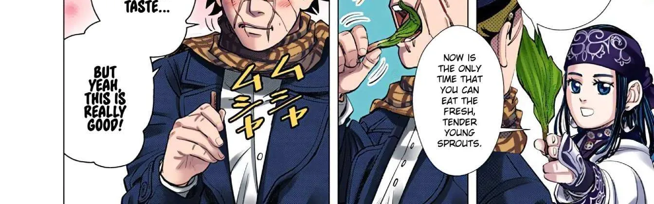 Golden Kamuy - Digital Colored Chapter 73 page 5 - 
