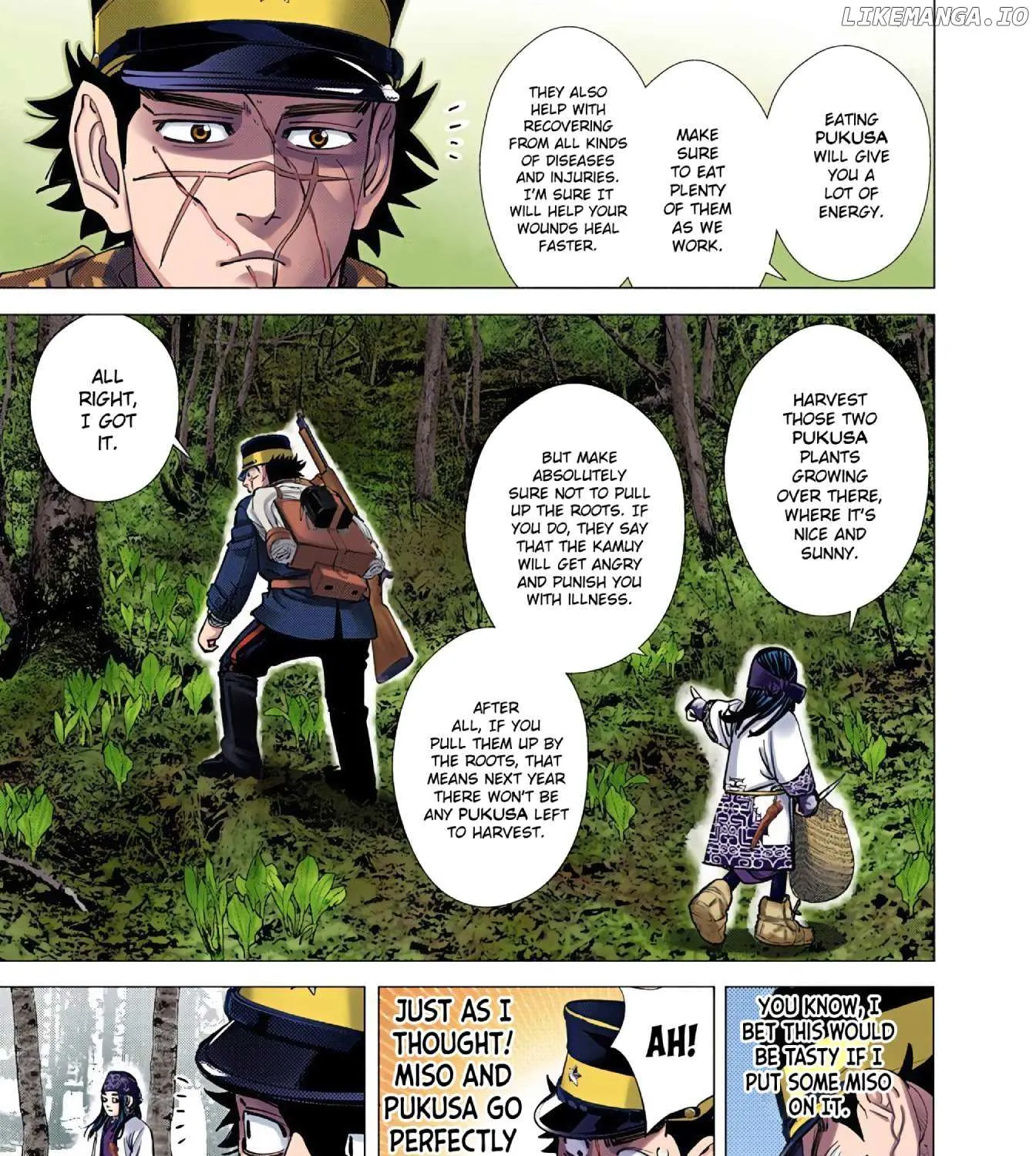 Golden Kamuy - Digital Colored Chapter 73 page 6 - 