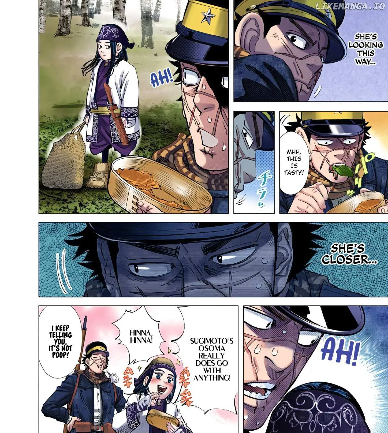 Golden Kamuy - Digital Colored Chapter 73 page 8 - 