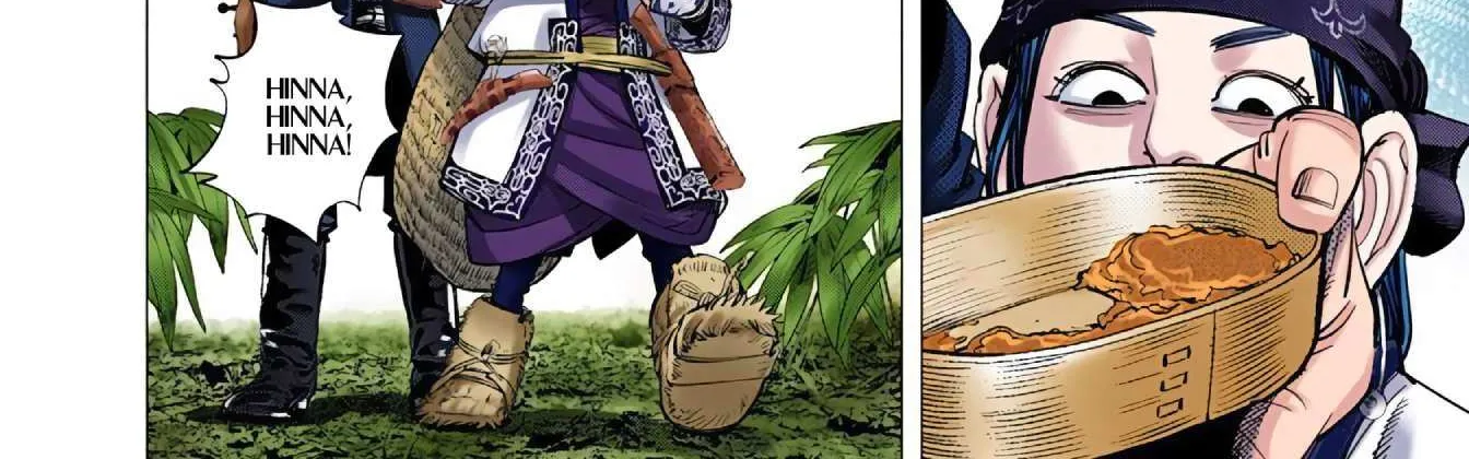 Golden Kamuy - Digital Colored Chapter 73 page 9 - 