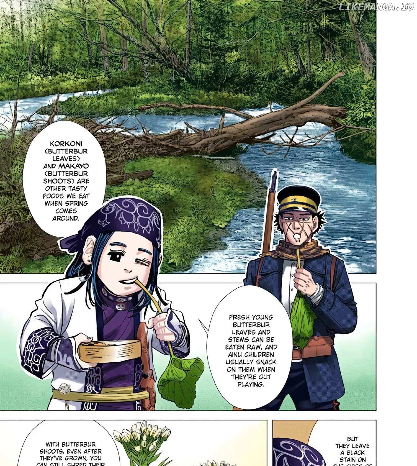 Golden Kamuy - Digital Colored Chapter 73 page 10 - 