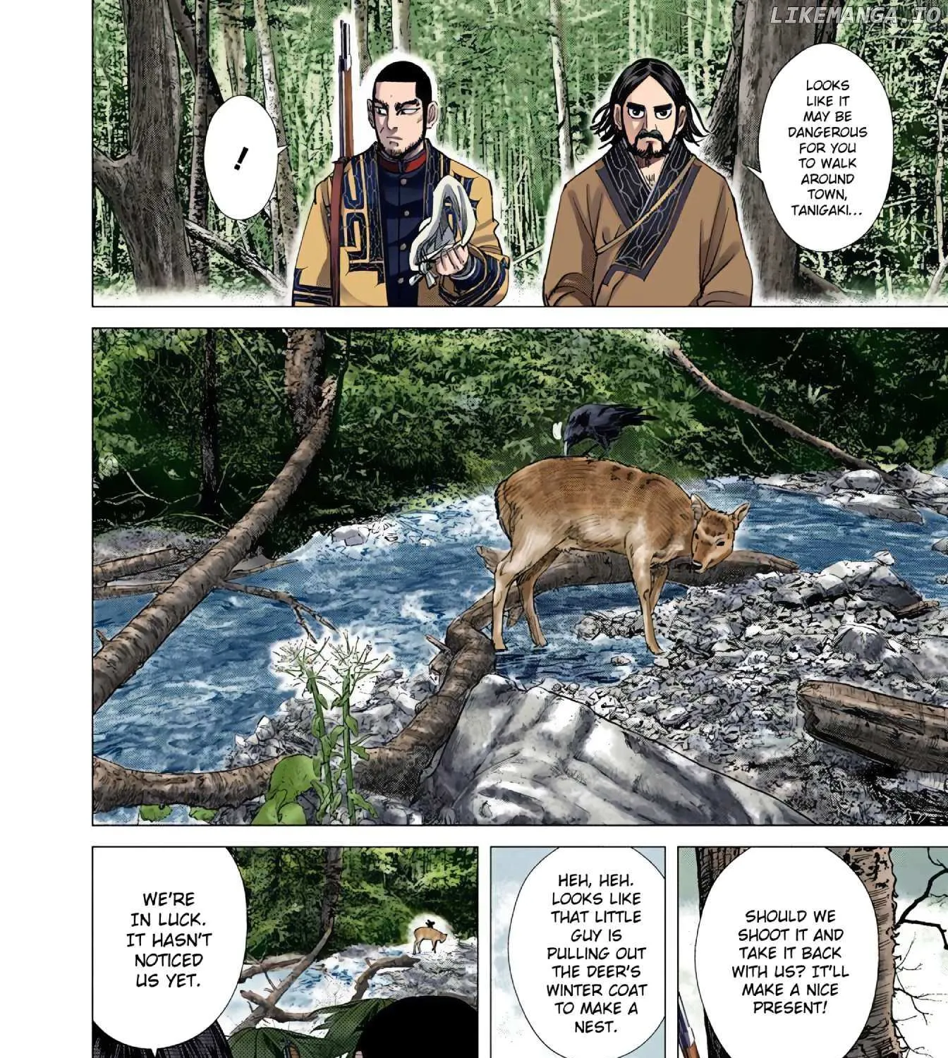 Golden Kamuy - Digital Colored Chapter 74 page 12 - 
