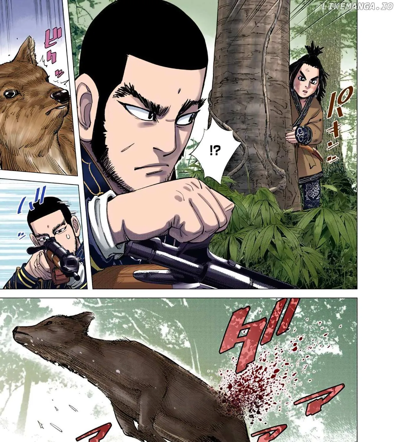 Golden Kamuy - Digital Colored Chapter 74 page 14 - 