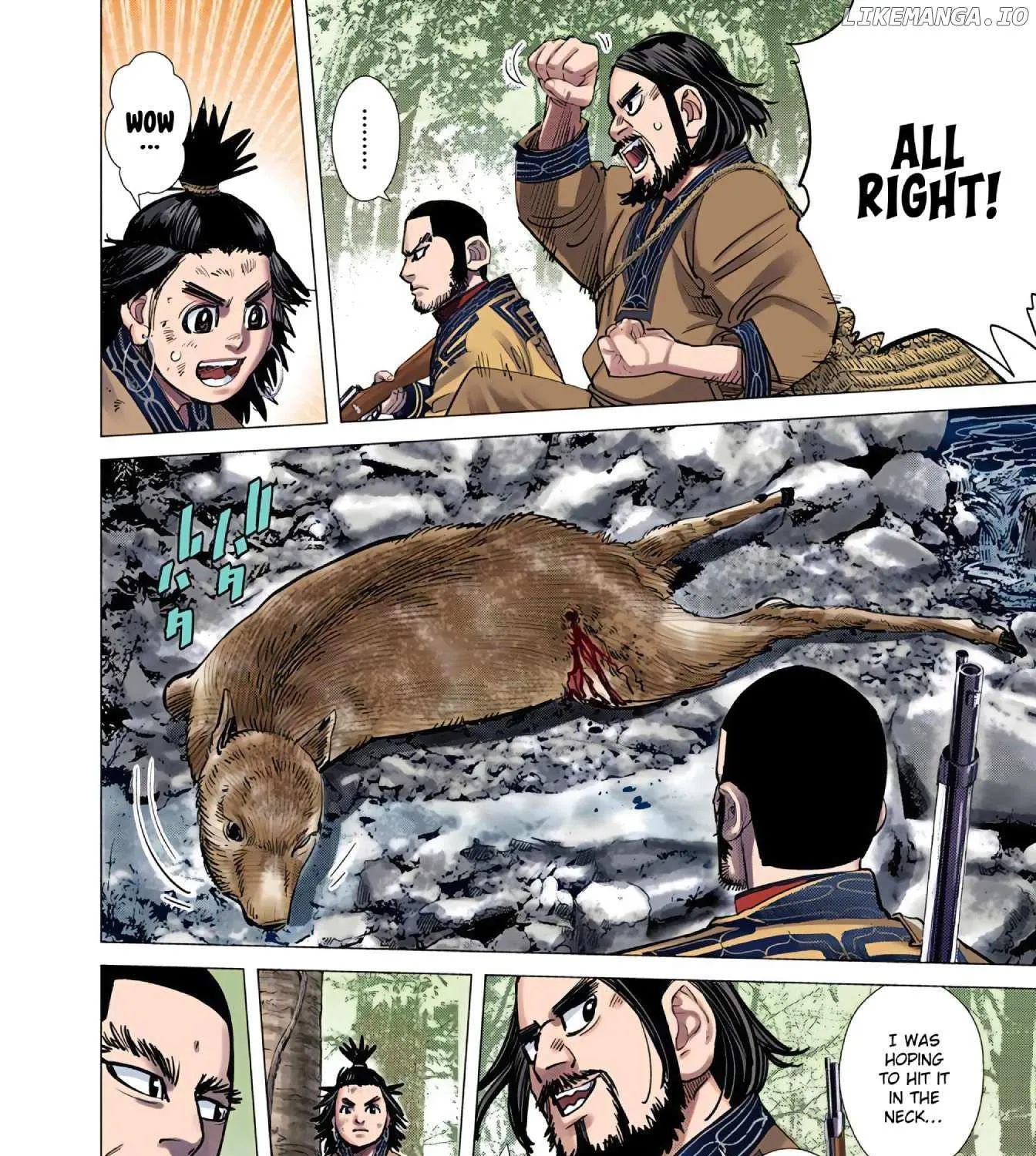 Golden Kamuy - Digital Colored Chapter 74 page 16 - 