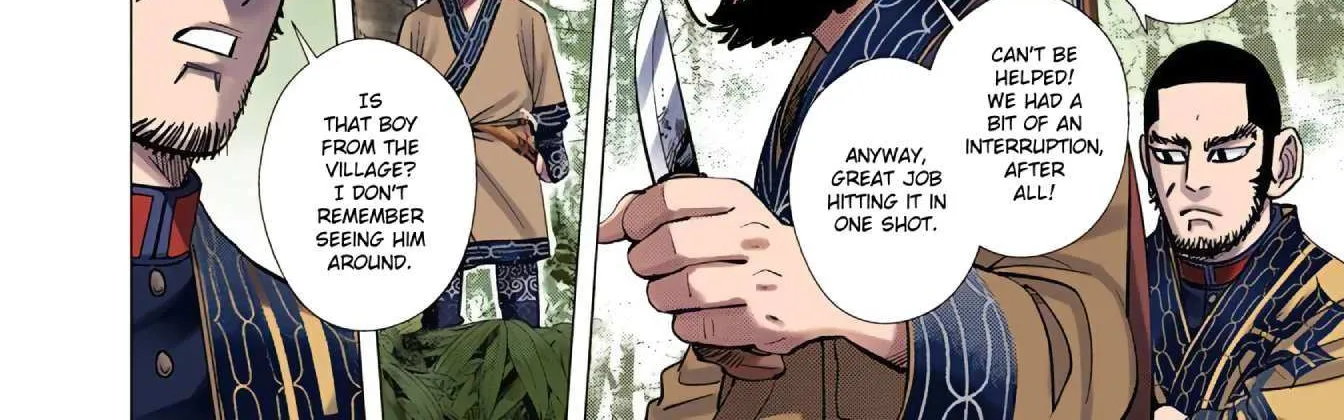 Golden Kamuy - Digital Colored Chapter 74 page 17 - 