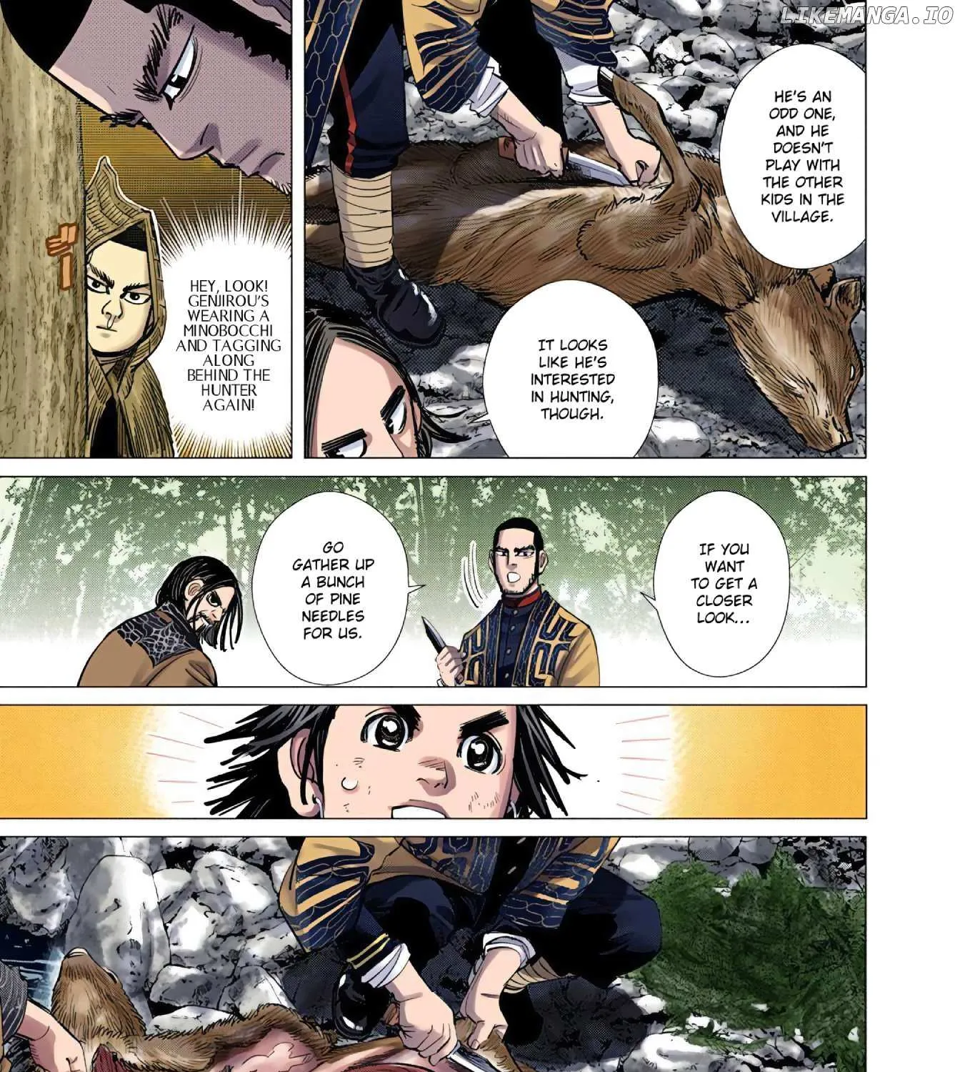 Golden Kamuy - Digital Colored Chapter 74 page 18 - 