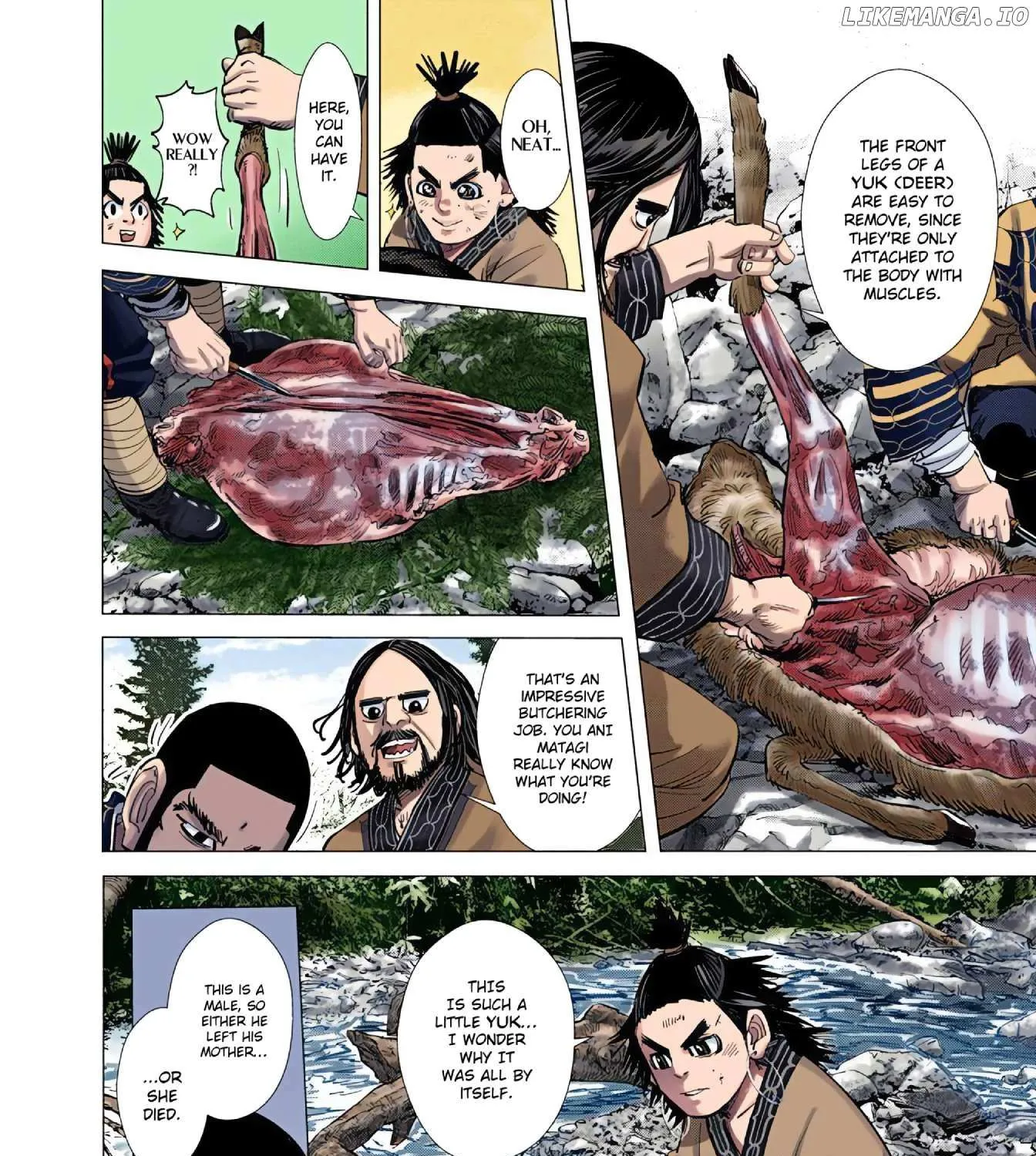 Golden Kamuy - Digital Colored Chapter 74 page 20 - 