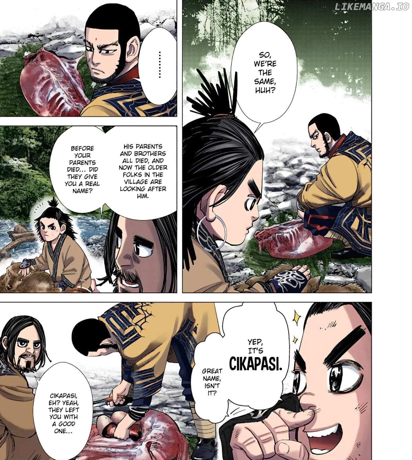 Golden Kamuy - Digital Colored Chapter 74 page 22 - 
