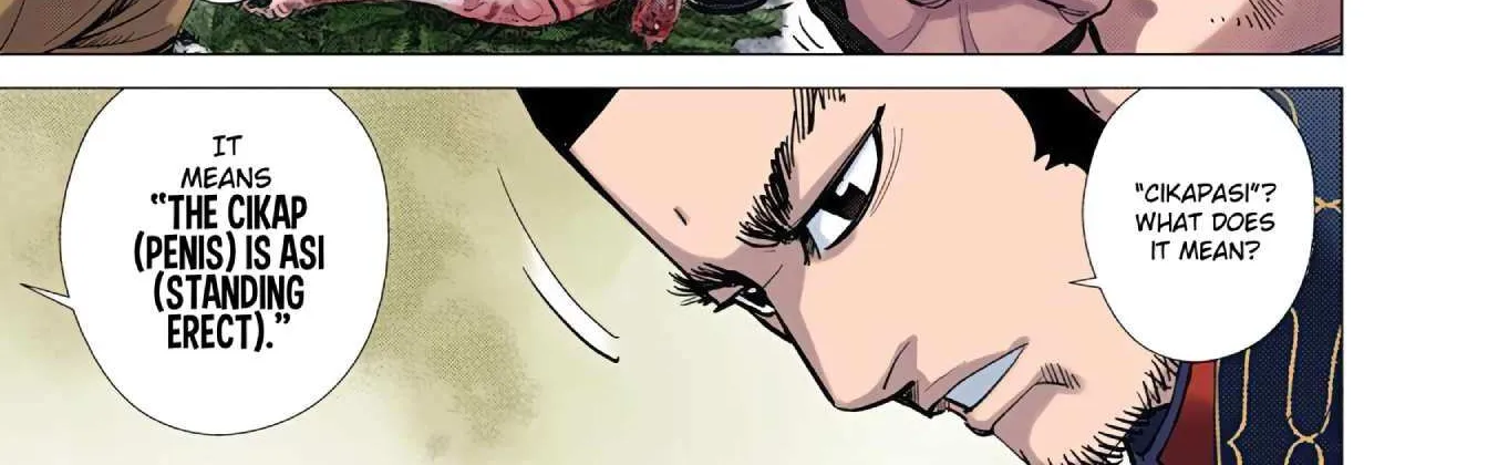 Golden Kamuy - Digital Colored Chapter 74 page 23 - 