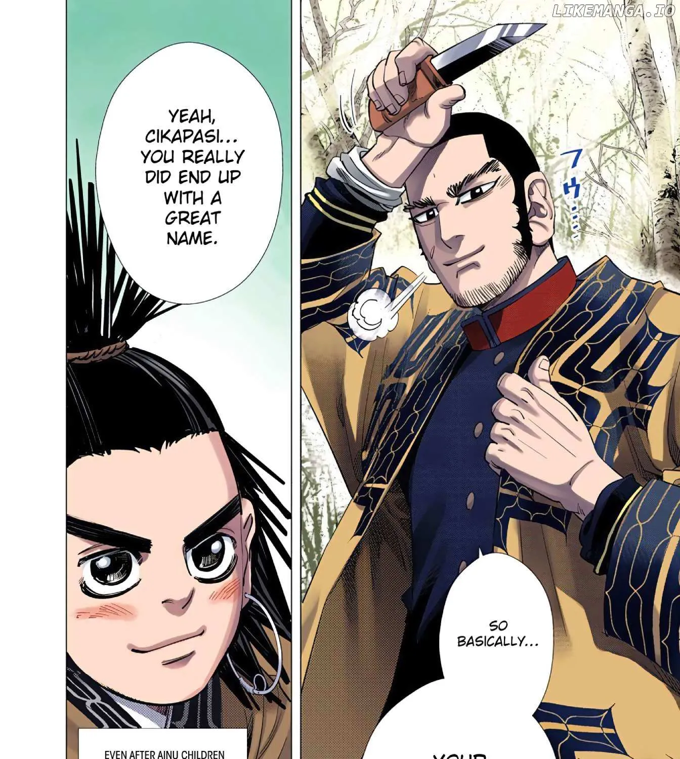 Golden Kamuy - Digital Colored Chapter 74 page 24 - 