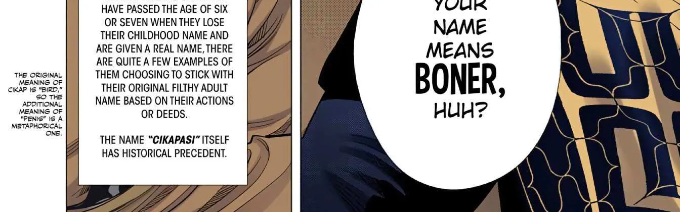 Golden Kamuy - Digital Colored Chapter 74 page 25 - 