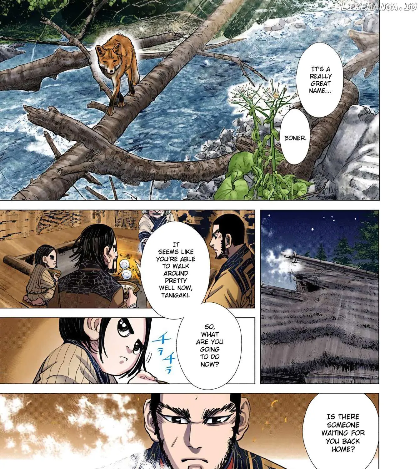 Golden Kamuy - Digital Colored Chapter 74 page 26 - 