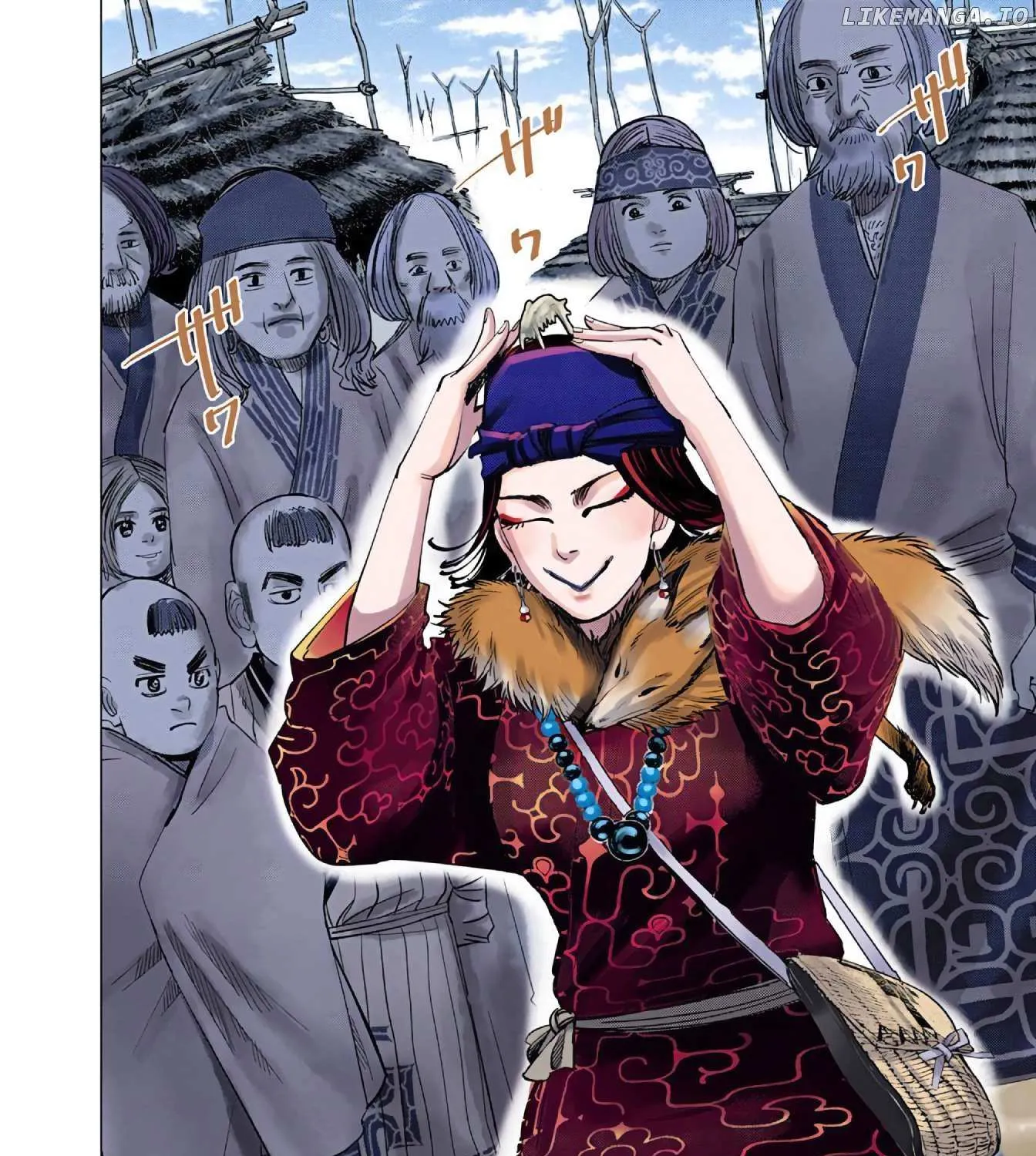 Golden Kamuy - Digital Colored Chapter 74 page 28 - 