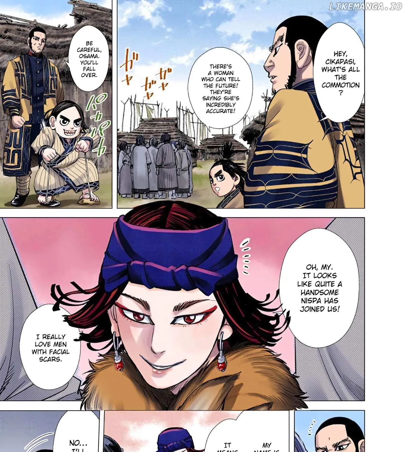 Golden Kamuy - Digital Colored Chapter 74 page 30 - 
