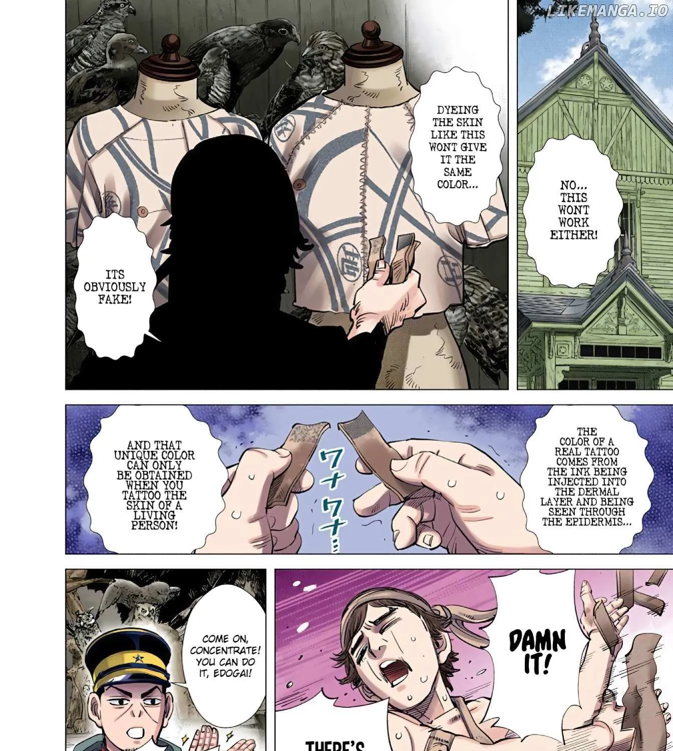 Golden Kamuy - Digital Colored Chapter 74 page 4 - 