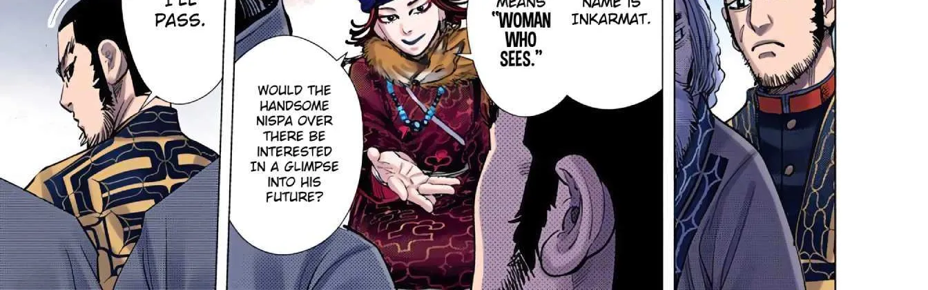 Golden Kamuy - Digital Colored Chapter 74 page 31 - 