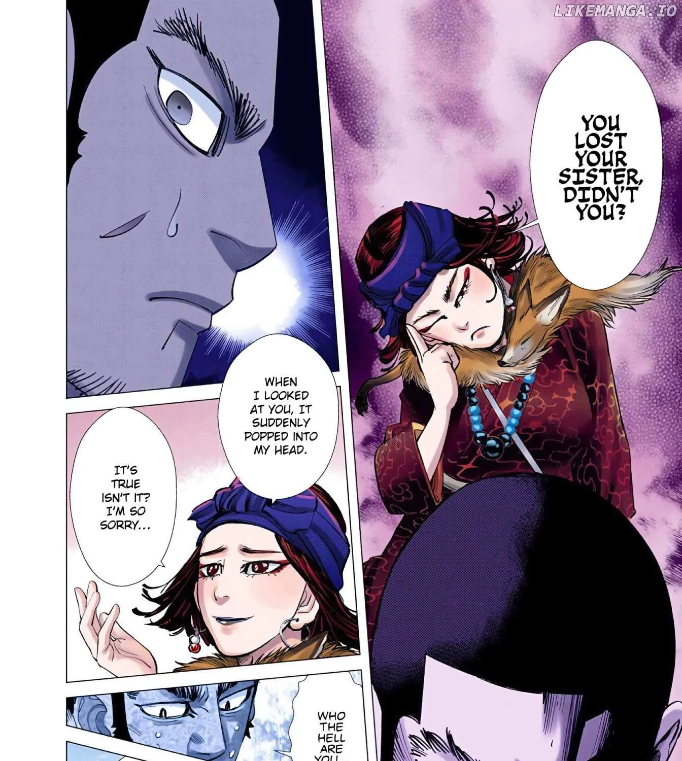 Golden Kamuy - Digital Colored Chapter 74 page 32 - 