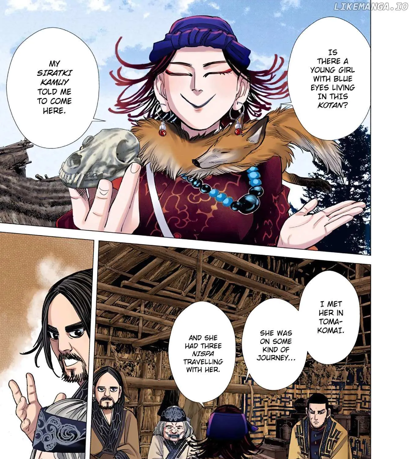 Golden Kamuy - Digital Colored Chapter 74 page 34 - 