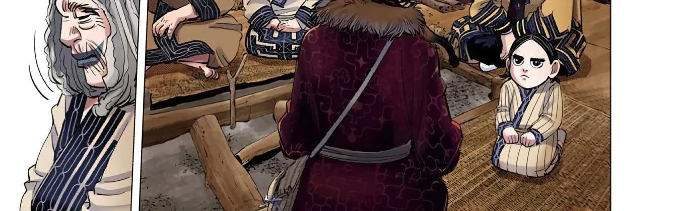 Golden Kamuy - Digital Colored Chapter 74 page 35 - 