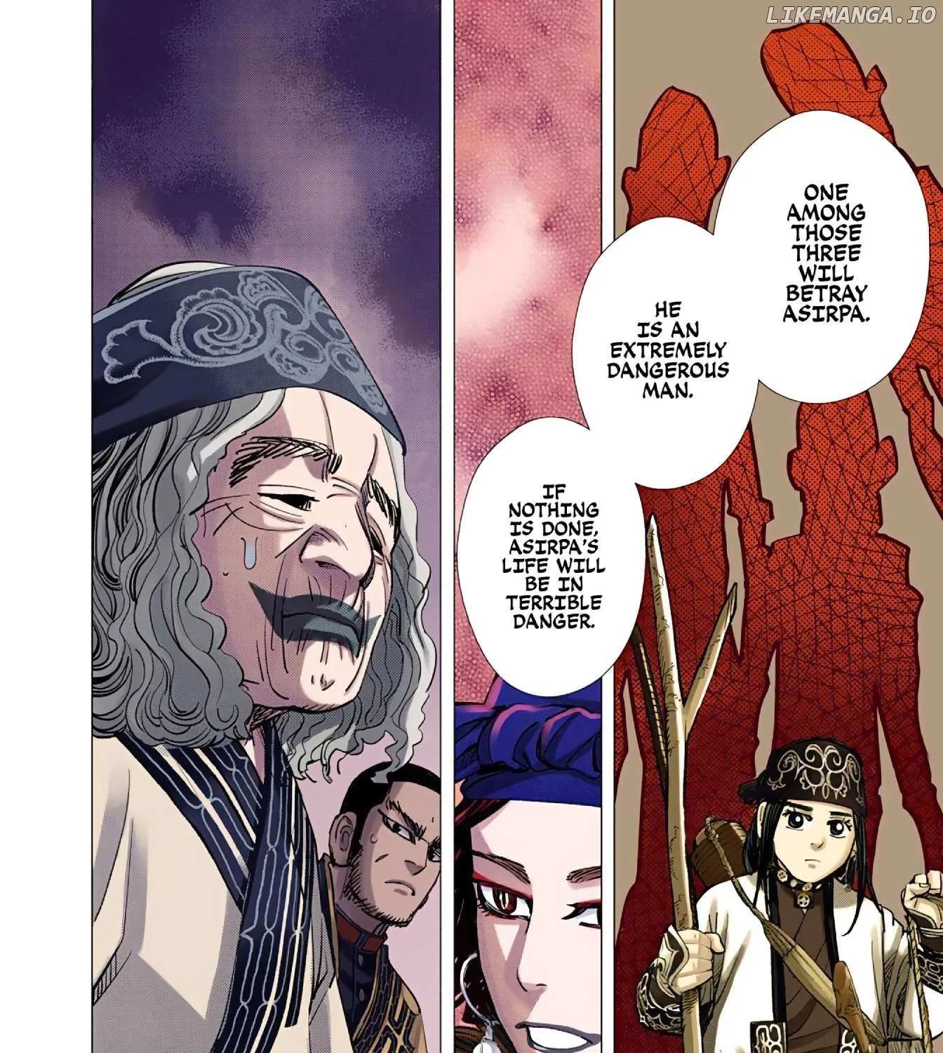 Golden Kamuy - Digital Colored Chapter 74 page 36 - 