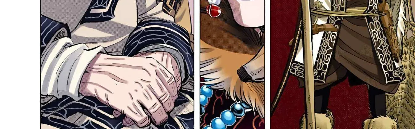 Golden Kamuy - Digital Colored Chapter 74 page 37 - 