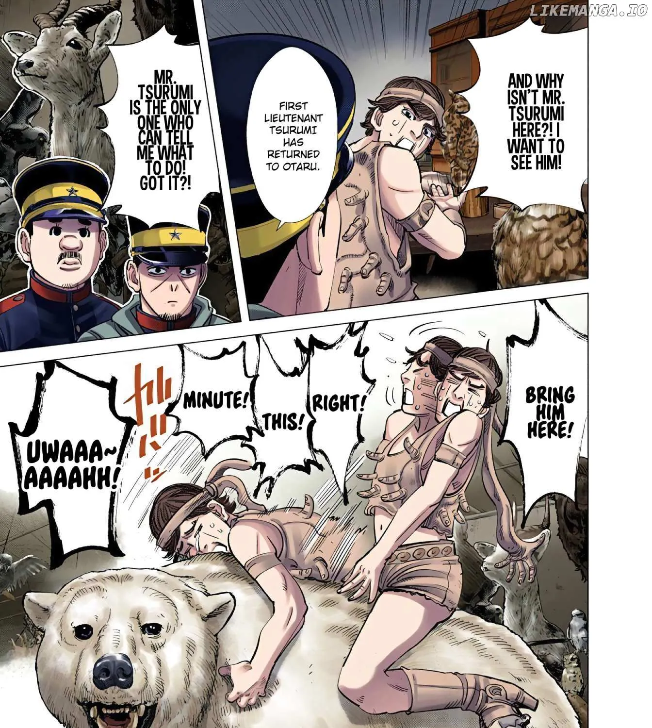 Golden Kamuy - Digital Colored Chapter 74 page 6 - 