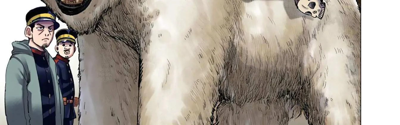 Golden Kamuy - Digital Colored Chapter 74 page 7 - 