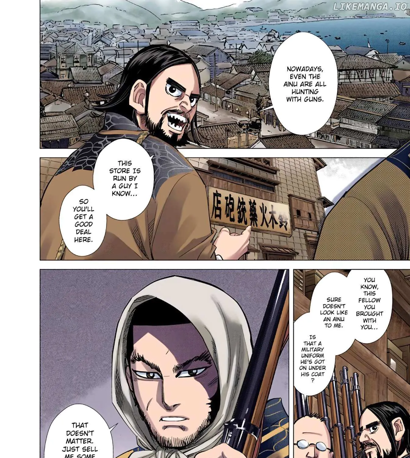 Golden Kamuy - Digital Colored Chapter 74 page 8 - 