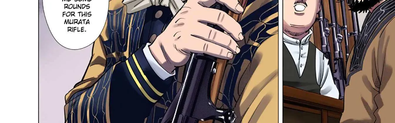 Golden Kamuy - Digital Colored Chapter 74 page 9 - 
