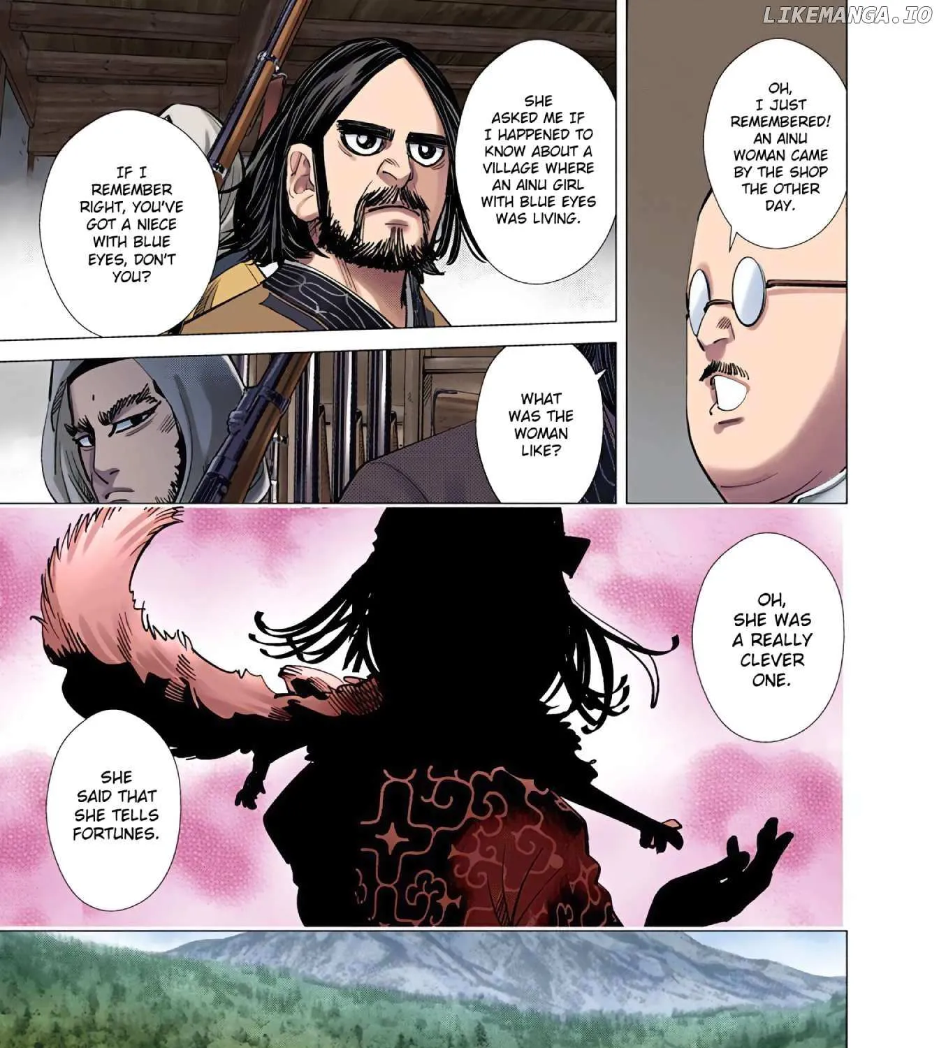 Golden Kamuy - Digital Colored Chapter 74 page 10 - 