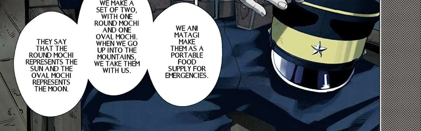 Golden Kamuy - Digital Colored Chapter 75 page 2 - 